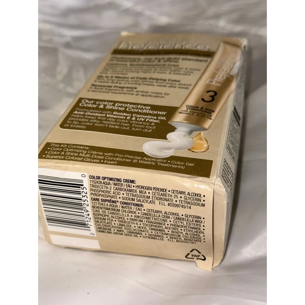 L'Oreal Paris Superior Preference  9a Light Ash Blonde Hair Color